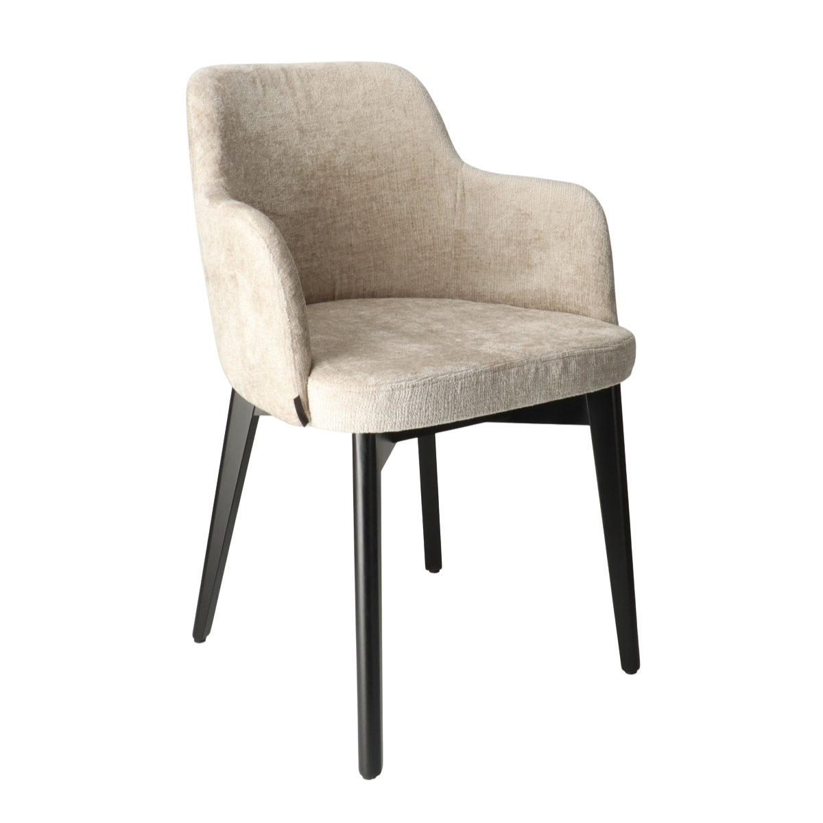 T JANEIRO ARM HARMONY  Beige elegant Upholstered indoor chair